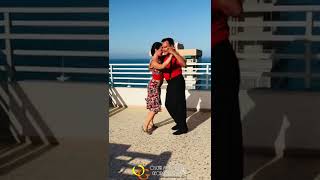 #tango #tangodebuenosaires #dancers Georgina Vargas Oscar Mandagaran