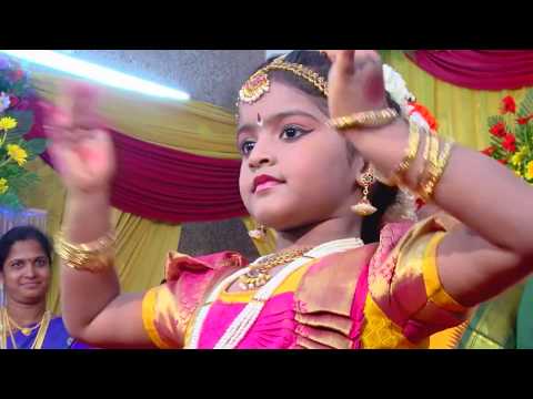 Bharatanatyam Performance By Anarghya