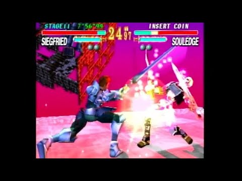 Soul Edge - Arcade Mode: Siegfried Schtauffen 1CC