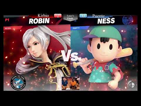 TDE - Puente (Ness) vs Kirbio (Robin) Losers Finals