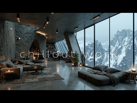 Chillout Work Beats | Relaxing Music for Deep Work & Study Flow | Luxury Lounge Vibes