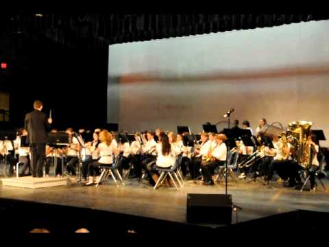 Medallion Overture, by William Himes - Greenbriar Area Band - Dan Hill, Director