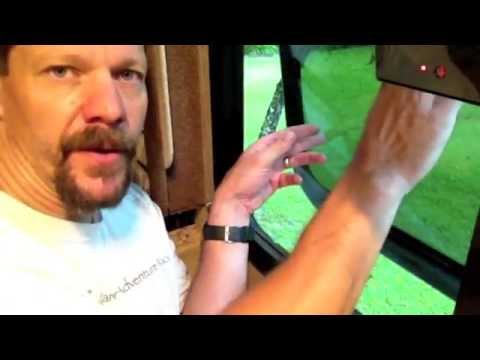 RV crank out window fix