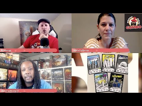 Gumbo Live! with Jeremy Howard talking Rap Godz