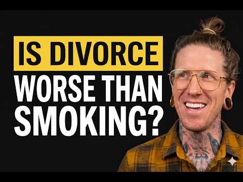The Hidden Cost of Divorce Is Worse Than Smoking