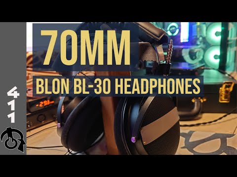 BLON BL-30 (70mm) Open back Headphones