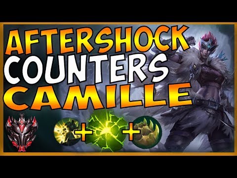 STOMPING GRANDMASTER CAMILLE WHILE BEING CAMPED! QUINN VS CAMILLE - Patch 9.9