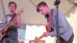 Howler - Wailing (Making Out) - 3/15/2012 - Outdoor Stage On Sixth