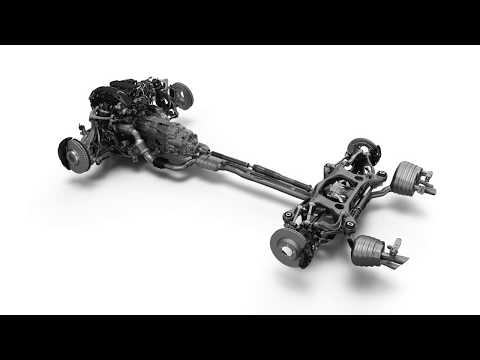 Thumbnail for 2018 Bentley Continental GT Drivetrain assembly by Wolfgang Dürheimer