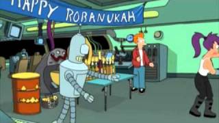 Robanukah - Robot Dancing