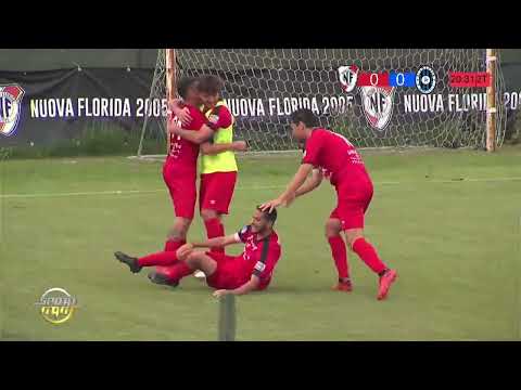 Serie D Girone G, Nuova Florida - Gladiator 1 - 0