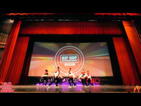 HHI Russia 2016 Final Varsity - 6 МЕСТО - UBC GIRLS