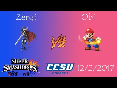 Riptide 4 Smash 4 - Zenai (Lucina) vs Obi (Mario)
