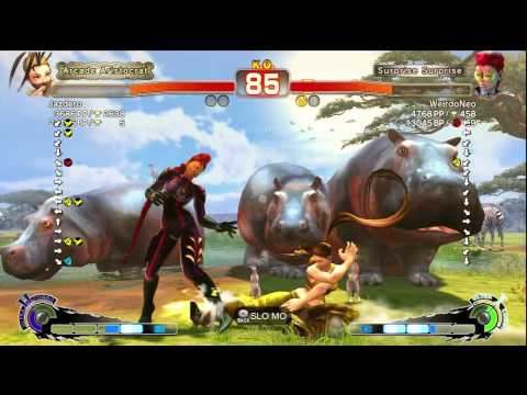 Jazdero (Ibuki) Vs. WeirdoNeo (Viper)