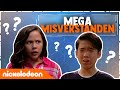 DE MEEST BIZARRE MISVERSTANDEN !? I BESTE VAN NICKELODEON #20 | Nickelodeon Nederlands