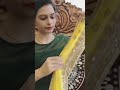Saree Pallu Kaise Banaye How To Wear Saree Perfectly Loveyourlook Sareedrape Sareeindia