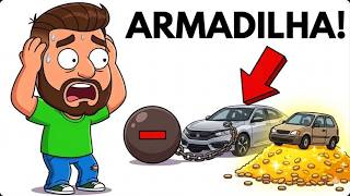 Carro Novo Financiado vs Carro Velho: a armadilha que mantém a Classe Média pobre para sempre