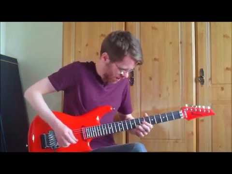 Joe Satriani - Summer Song (Guitar Cover by Ryan Smith) With Ibanez JS2410