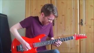 Joe Satriani - Summer Song (Guitar Cover by Ryan Smith) With Ibanez JS2410