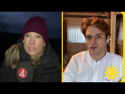 Coronaläget i Storbritannien: ”Omikron sprider sig som en löpeld öv… | Nyhetsmorgon | TV4 & TV4 Play