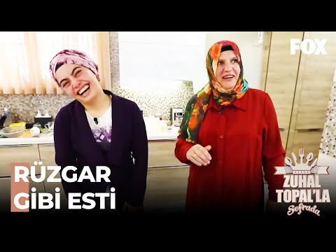 Melike Son Dakikalarda Mutfakta Fırtına Estirdi - Zuhal Topal'la Sofrada 437. Bölüm