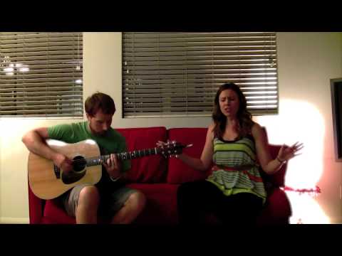 Acoustic COVER of Alex Clare's 'TOO CLOSE' by Amy Krebs
