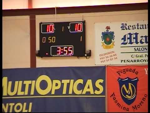 Cajasur CP Peñarroya vs Lepe 2007/08 (parte 1)