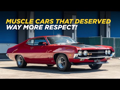 3 Underrated Muscle Cars That Deserved WAY More Respect!