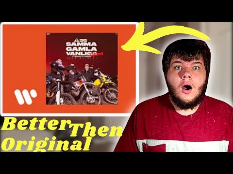 American Reacts To | A36 - Samma gamla vanliga (feat. Kamelen & Branco) [Remix] [Official Audio]