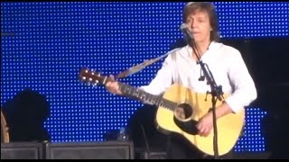 Hope for the future - Paul McCartney Live in Tokyo Japan