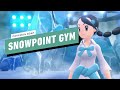 Pokemon Brilliant Diamond Shining Pearl - Snowpoint Gym