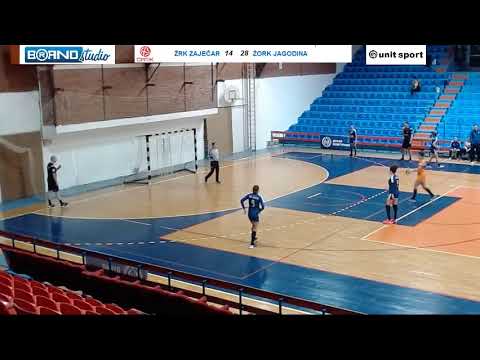 SRLZ 8. kolo / ŽRK Zaječar 1949 - ŽORK Jagodina