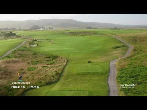 Half Moon Bay Golf Links Ocean Course Buraco 14