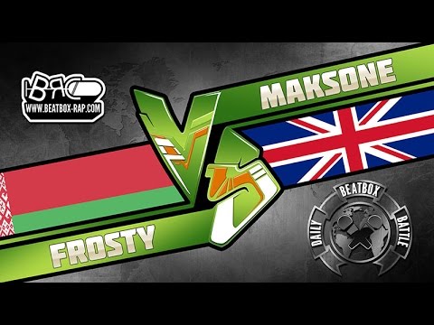 MaksOne VS Frosty ★ Daily Beatbox Battle ★ 29.7.2016