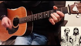 ‘Too Many Hands’ Felder/Meisner - Guitar Chords (Tuning: DADAAD)