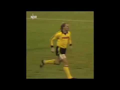 Borussia Dortmund - Bayer Uerdigen 2-1 - Coppa di Germania 1979-80 - ottavi di finale