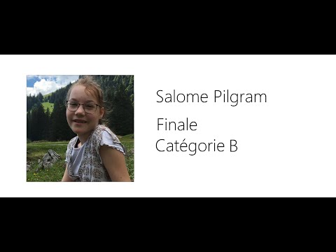 Salome Pilgram | Finale catégorie