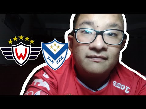 WILSTERMANN VS SAN JOSÉ // ANÁLISIS DEL PARTIDO // WILL THE BEST