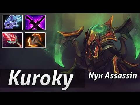 Nyx Assassin Carry Pro Build By Kuroky Full Game