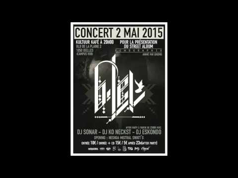 B-LEL FEAT SCYLLA (Prod: Stab) Extrait du Street Album Echographie