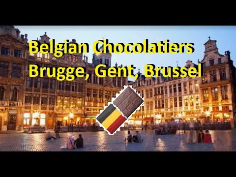 Belgian Chocolatiers 🇧🇪 BRUGGE, GENT, BRUSEEL 🍫