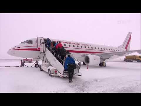 Skoczkowie wrócili do Polski (13.03.2020)