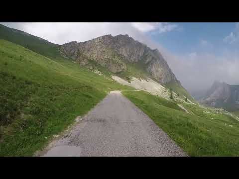 Italian Alps - Down from Col Di Morts/Colle Fauniera 2480m