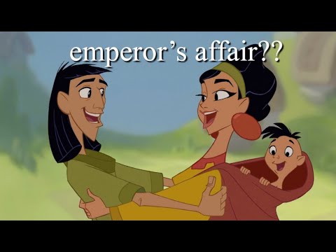 The Emperor's New Groove Explained By An Asian
