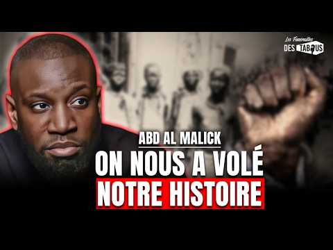 ABD AL MALIK: Slavery is not over, it still lives within us!