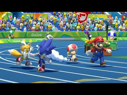 マリオ&ソニック AT リオオリンピック