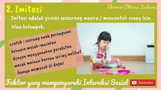 Download lagu FAKTOR PENDORONG INTERAKSI SOSIAL|Florence Oktora Italiana mp3 Download lagu FAKTOR PENDORONG INTERAKSI SOSIAL|Florence Oktora Italiana mp3