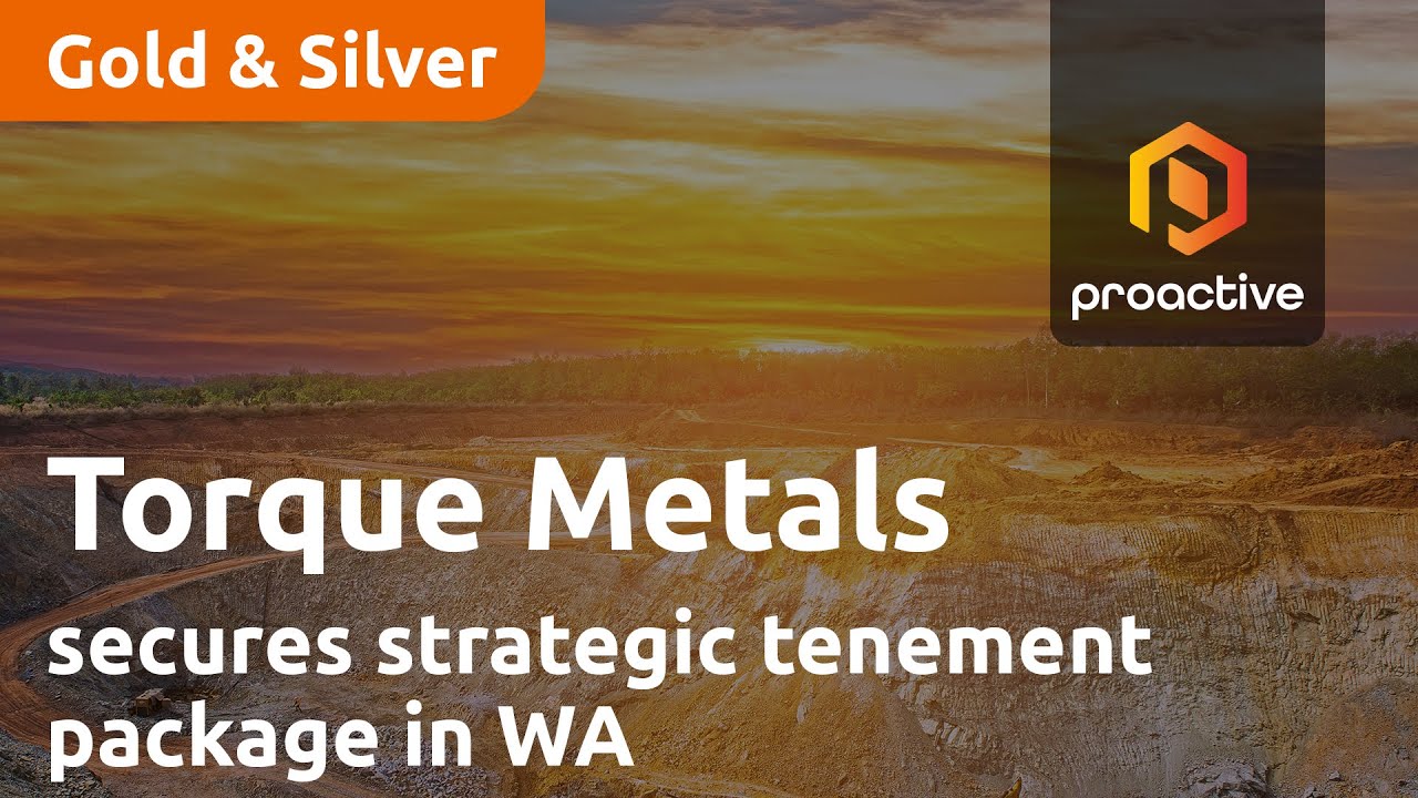 Torque Metals secures strategic tenement package in WA