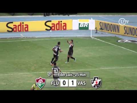 Com dois gols de Eder Luis, Vasco vence o Flu