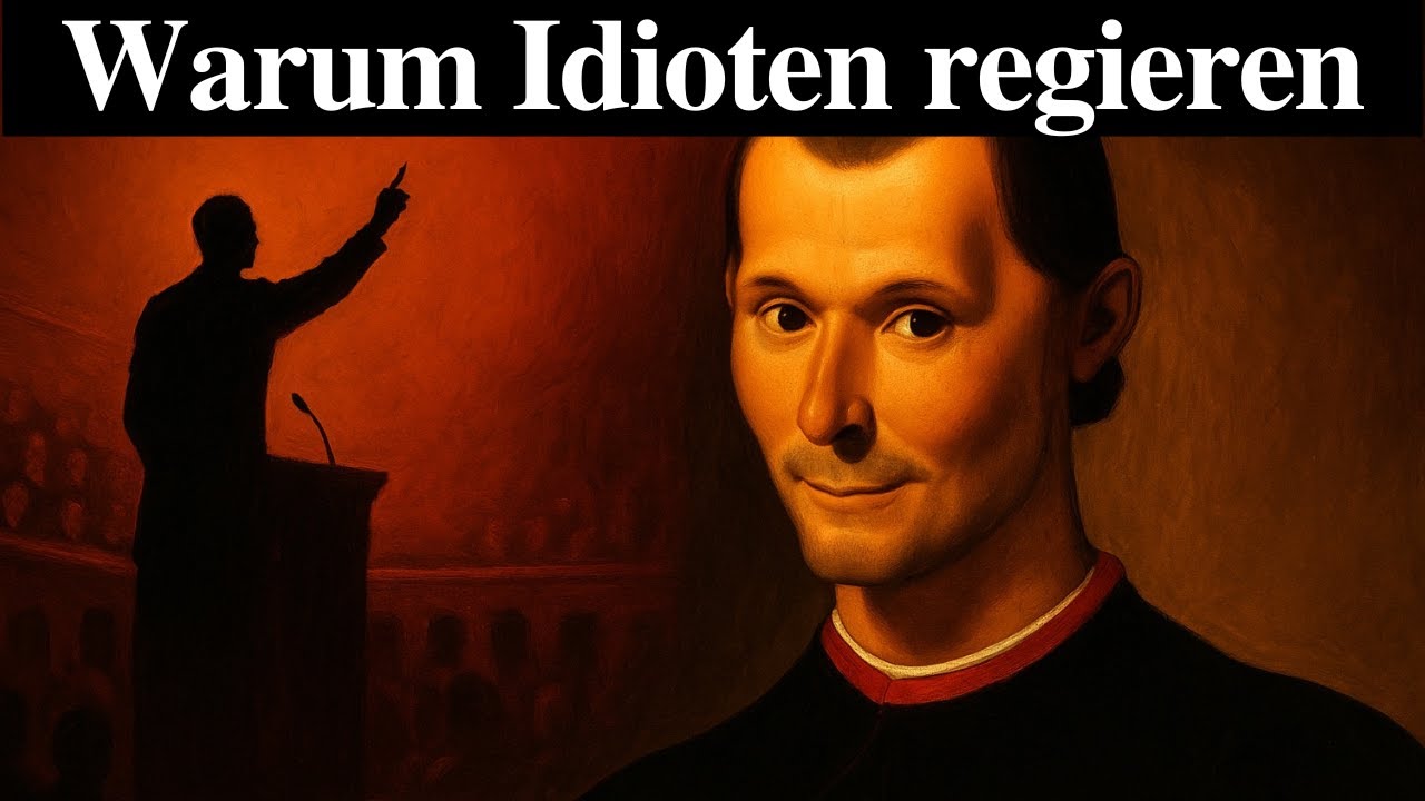 Warum die Dümmsten an die Macht kommen | Machiavelli wusste es schon
